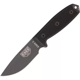 ESEE Model 3, tactical gunsmoke