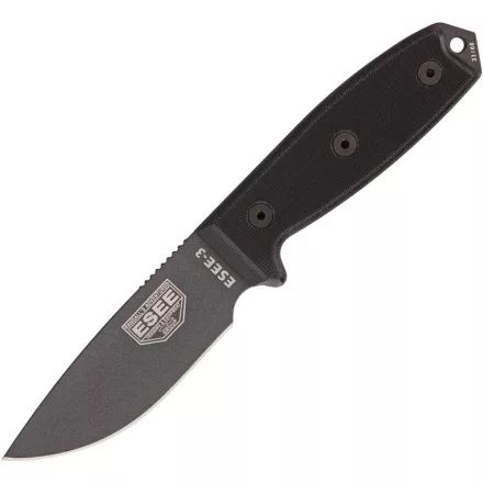 ESEE Model 3, tactical gunsmoke