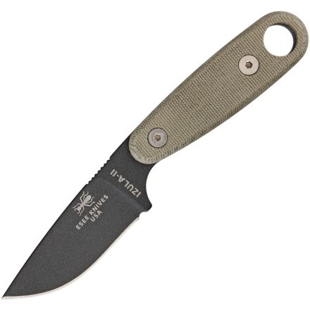 ESEE Izula II Tactical, gunsmoke