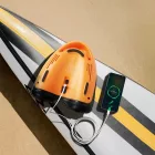 Flextail EVO SUP Pump – 20 PSI hordozható elektromos pumpa SUP-hoz és felfújható eszközökhöz