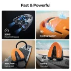 Flextail EVO SUP Pump – 20 PSI hordozható elektromos pumpa SUP-hoz és felfújható eszközökhöz