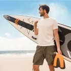 Flextail EVO SUP Pump – 20 PSI hordozható elektromos pumpa SUP-hoz és felfújható eszközökhöz