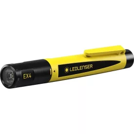   LEDLENSER EX4 Robbanásbiztos ATEX lámpa 50 lm, CRI70, 0/20 zóna, 2xAAA