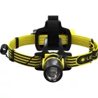 LEDLENSER EXH8 Robbanásbiztos ATEX lámpa 180 lm, CRI65, 0/20 zóna, 3xAA