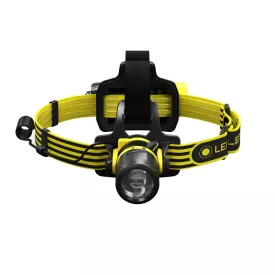   LEDLENSER EXH8R tölthető Robbanásbiztos fejlámpa ATEX 1/21 Zone