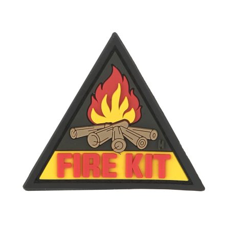 Maxpedition Fire Kit felvarró