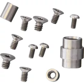 Spyderco PM2 Hardware Kit Ti