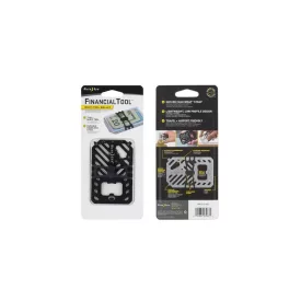 Niteize Financial Tool V.2 - pénztárca multiszerszám