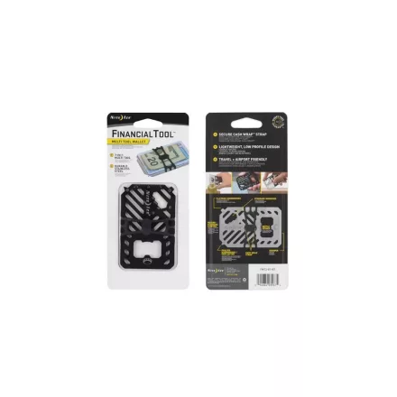 Niteize Financial Tool V.2 - pénztárca multiszerszám