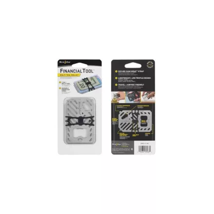 Niteize Financial Tool V.2 - pénztárca multiszerszám