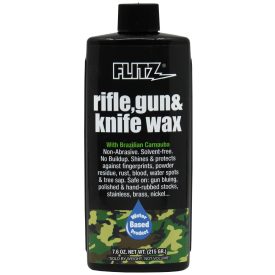 Flitz Rifle/Gun/Knife Wax - kés karbantartó wax 