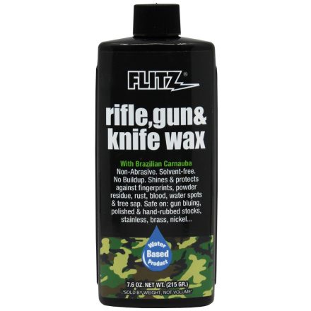 Flitz Rifle/Gun/Knife Wax - kés karbantartó wax 