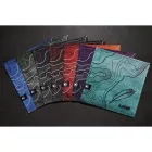  Mikroszálas kendő  -  Purple Topo