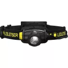 LEDLENSER H5R Work tölthető fejlámpa 500lm Li-ion