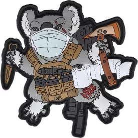 Drop Bear Morale Patch c-19