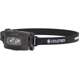   LEDLENSER HF4R Core 500lm/130m, Li-ion, tölthető fejlámpa, fekete