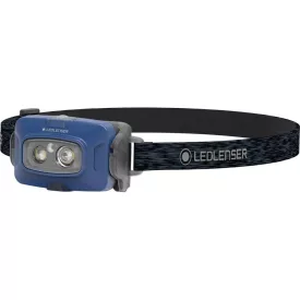   LEDLENSER HF4R Core 500lm/130m, Li-ion, tölthető fejlámpa, kék