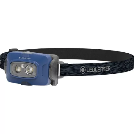 LEDLENSER HF4R Core 500lm/130m, Li-ion, tölthető fejlámpa, kék