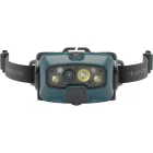 LEDLENSER HF4R Core 500lm/130m, Li-ion, tölthető fejlámpa, zöld