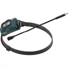 LEDLENSER HF4R Core 500lm/130m, Li-ion, tölthető fejlámpa, zöld