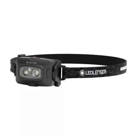 LEDLENSER HF4R Signature 600lm/140m, Li-ion, tölthető fejlámpa