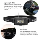 LEDLENSER HF4R Signature 600lm/140m, Li-ion, tölthető fejlámpa