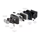 LEDLENSER HF4R Signature 600lm/140m, Li-ion, tölthető fejlámpa