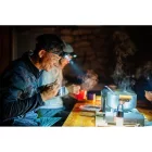 LEDLENSER HF6R Core 800lm/160m, Li-ion, tölthető fejlámpa, fekete