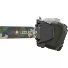 LEDLENSER HF8R Core RGB 1600lm/210m, Li-ion, tölthető fejlámpa, terepmintás
