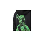 Direct Action Hoodie DA Into the dark pulóver - Fekete