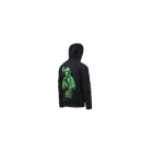 Direct Action Hoodie DA Into the dark pulóver - Fekete