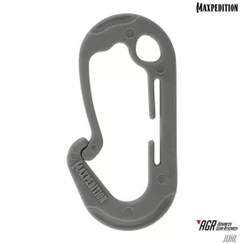 Maxpedition J Utility Hook Large (Pack of 4) (Gray)