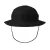 Helikon-Tex Boonie Hat Mk2 - PolyCotton Stretch Ripstop - Fekete