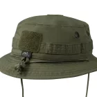 Helikon-Tex Boonie Hat Mk2 - PolyCotton Stretch Ripstop - Fekete