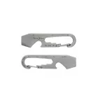 NITE IZE DoohicKey karabiner "multiszerszám" - ezüst