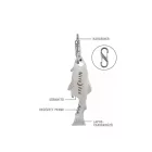 Nite Ize DoohicKey FishKey multiszerszám