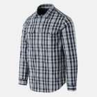 HelikonTex Concealed Carry hosszú ujjú ing -  Calm Blue Plaid