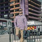 HelikonTex Concealed Carry hosszú ujjú ing -  Calm Blue Plaid