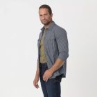 HelikonTex Concealed Carry hosszú ujjú ing -  Phantom Grey Checkered