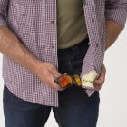 HelikonTex Concealed Carry hosszú ujjú ing -  Phantom Grey Checkered