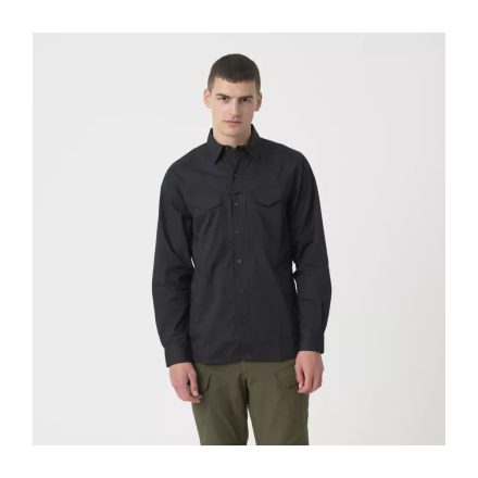 Helikon-Tex DEFENDER Mk2 hosszú ujjú ing - Fekete