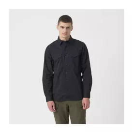 Helikon-Tex DEFENDER Mk2 hosszú ujjú ing - Fekete