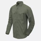 Helikon-Tex DEFENDER Mk2 hosszú ujjú ing - Olive Green 