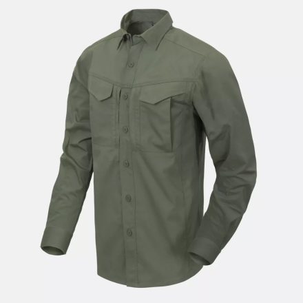 Helikon-Tex DEFENDER Mk2 hosszú ujjú ing - Olive Green 