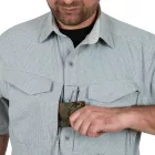 Helikon-Tex DEFENDER Mk2 Ultralight Shirt short sleeve® - Sage Green