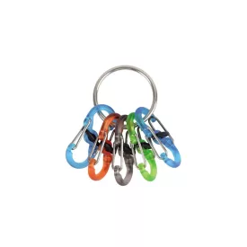 Niteize kulcskarika karabinerrel S-BINER PLASTIC