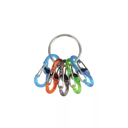 Niteize kulcskarika karabinerrel S-BINER PLASTIC