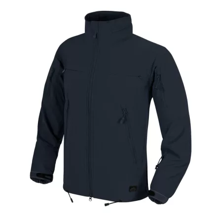 Helikon-Tex COUGAR QSA™ + HID™ kabát - Soft Shell Windblocker – Navy Blue