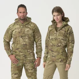   Helikon-Tex Tracer Anorak kabát  - Polycotton Ripstop - Multicam