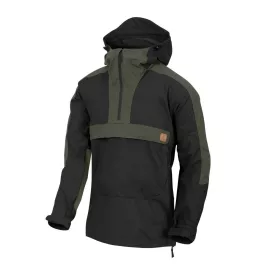 Helikon-Tex WOODSMAN Anorak Jacket Black/Taiga Green